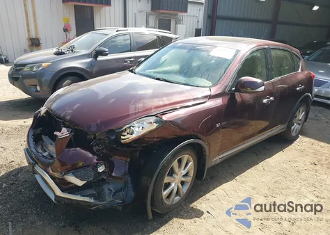 2017 Infiniti Qx50 z USA, uszkodzony, nr VIN JN1BJ0RR5HM416740